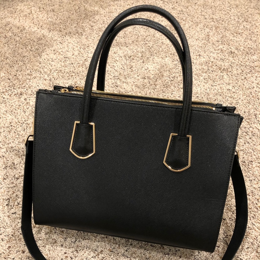 H&M black purse